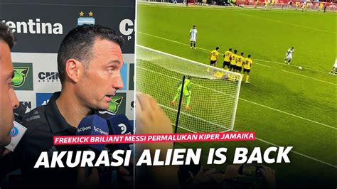 Akurasi Alien IS Back Lihatlah Bagaimana Kecerdasan Lionel Messi