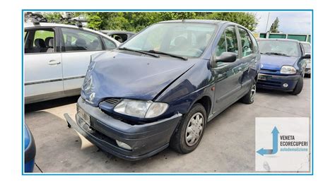 RENAULT MEGANE 1a Serie Del 1997 Parti Usate E Ricambi Tipo Motore K7MA7