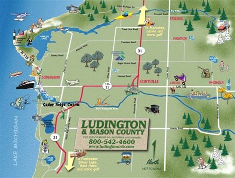 Someday I Will Live In Ludington Ludington Michigan Michigan Road