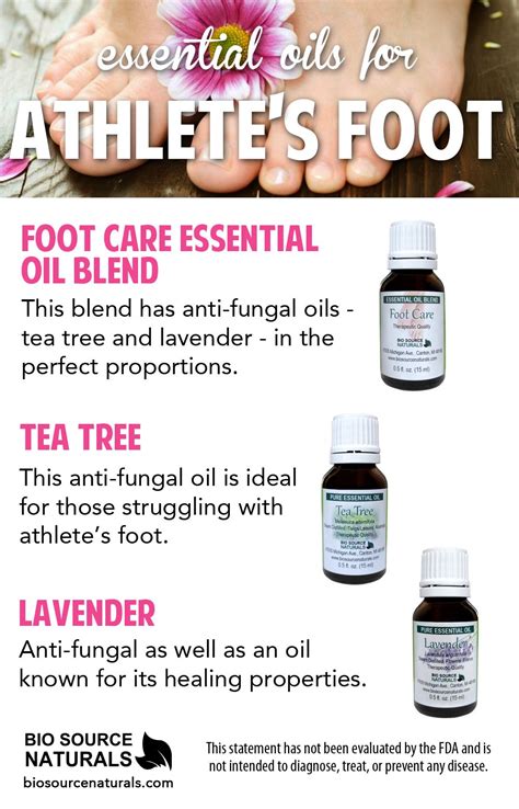 Essential Oils For Athletes Foot Change Comin