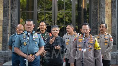 Simulasi Penjemputan Kepala Negara Menjelang KTT Asean 2023 Foto Tempo Co