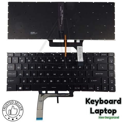 Jual Laptop Keyboard Msi Gf63 Msi Gf65 Msi Gs65 Msi Keyboard Laptop ...