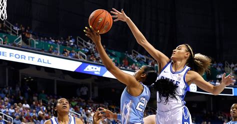 Unc Wbb Falls To Duke In Acct Quarterfinals