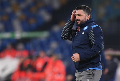 Gattuso Milan Al Posto Di Napoli In Conferenza VIDEO