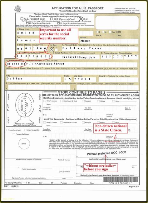 Form Ds Printable