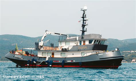 The Story Of Verveces Groundbreaking Conversion From Working Vessel To