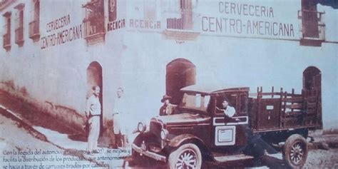 Historia de la Cervecería Centroamericana de Guatemala GUATEHISTORIA