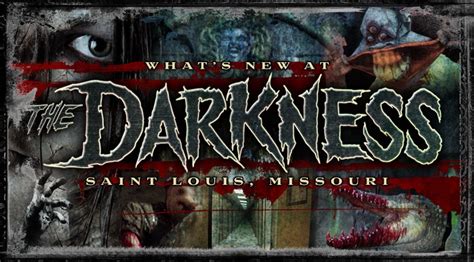 Scariest Haunted Houses In America The Darkness St Louis Missouri