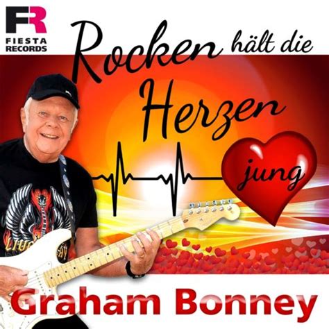 Graham Boney Rocken hält Herzen Jung MHR24 MyHitradio24