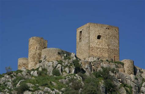 Castillo de Belmez Fortificaciones de España