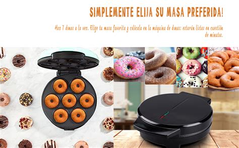 Szyiyi M Quina De Donas M Quina Donuts Doble Cara Antiadherente Con