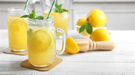 Boire du jus de citron ou du vinaigre à jeun Est ce vraiment bon pour