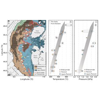 A Simplified Structural Map Of Western Alps For Brian Onnais Sensu