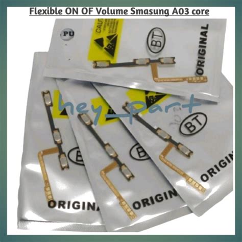 Jual Flexibel Tombol Dalam Power On Off Volume Samsung A Core A