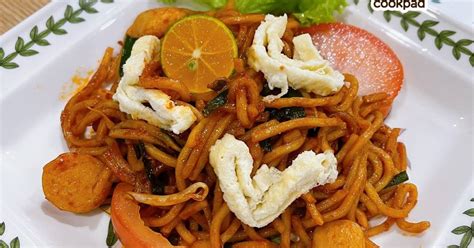 Resipi Mee Goreng Basah Oleh Mahadiah Cookpad