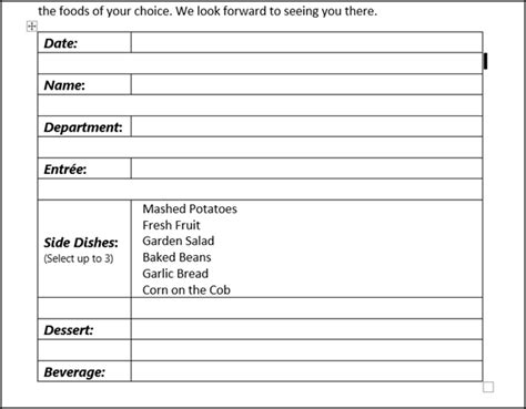 How to Create Fillable Forms in Word - Business Computer Skills