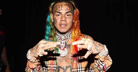 Rapper Tekashi 6ix9ine Rushed To Hospital After Being Beaten To A Pulp