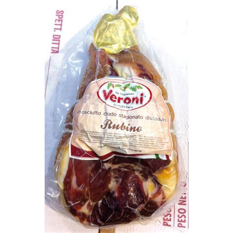 Vendita PROSCIUTTO DOLCE DISOSSATO E All Ingrosso Salumi Crudi In S V