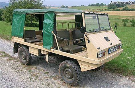 Fiche Technique Steyr Puch Haflinger 703 Ap 1968 1973