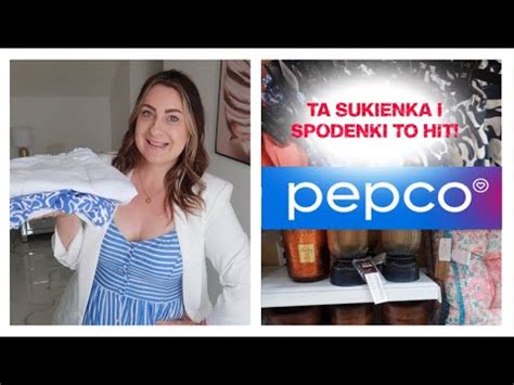 HAUL Z PEPCO KUPIŁAM MEGA UBRANIA TA KOLEKCJA TO HIT NOWOŚCI