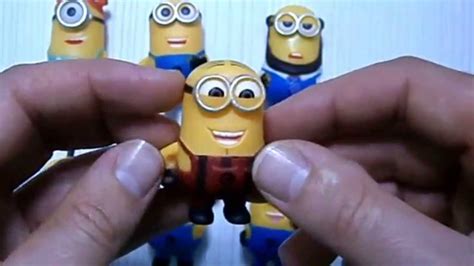 Colección de mini minions Gru Despicable me YouTube