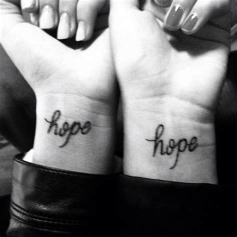 52 Lovely Hope Wrist Tattoos