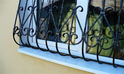 Top Benefits Of Wrought Iron Window Grills For Home