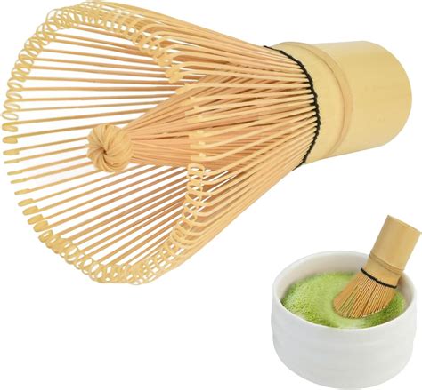 Amazon De Dibaihuihomer Matcha Schneebesen Matcha Bambus Schneebesen