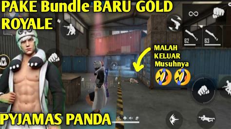 Pake Bundle Gold Royale Terbaru Pyjamas Panda Bundle Musuh Nya Malah