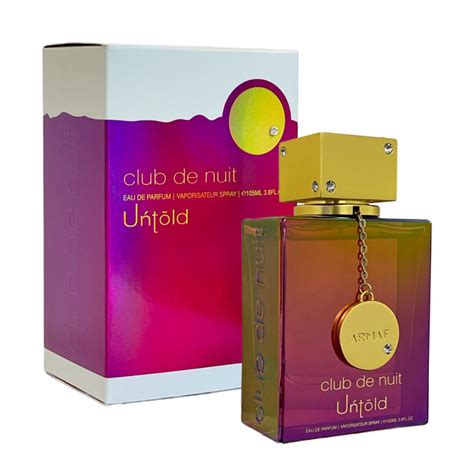 Armaf Club De Nuit Untold Theperfumestore Lk