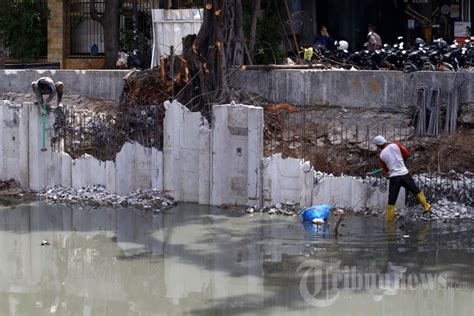 Revitalisasi Anak Kali Ciliwung Cegah Banjir Foto