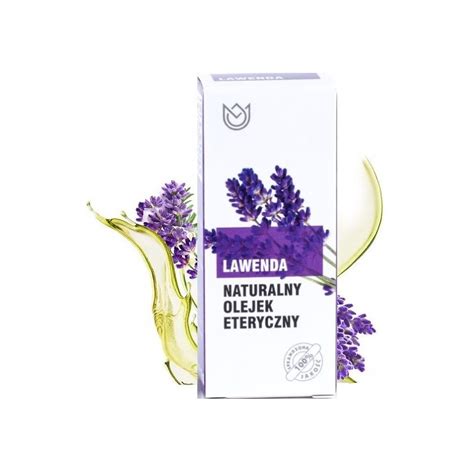 NATURALNY Olejek ETERYCZNY LAWENDOWY RELAKS AROMATERAPIA Azymut Na