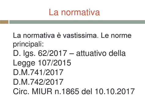 ESAME DI STATO CONCLUSIVO DEL PRIMO CICLO DI ISTRUZIONE Ppt Scaricare