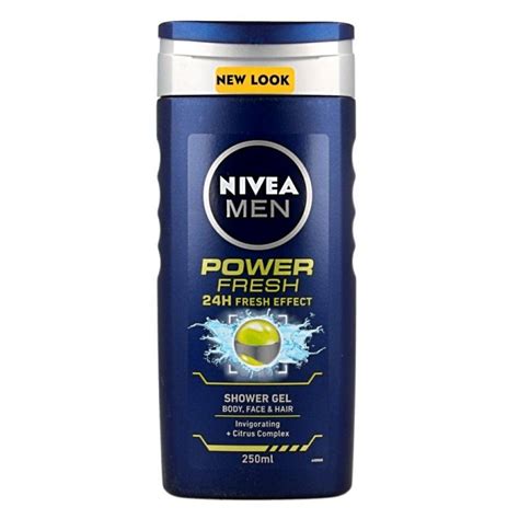 Nivea Men Douchegel Power Refresh 250 Ml Onlinevoordeelshop