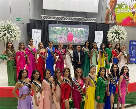 Candidatas A Miss Ecuador 2023 Final 1 July