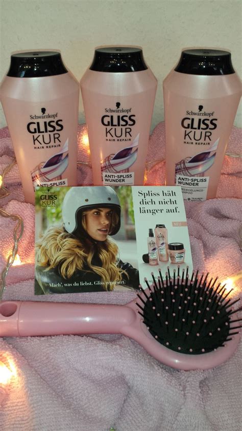 Gliss Kur Anti Spliss Wunder Haarpflege Serien Von Schwarzkopf Haare