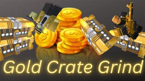 TDS Easiest Coin Golden Crate Grind Strat YouTube