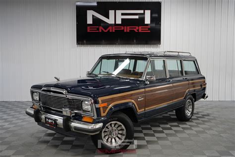 1984 Jeep Grand Wagoneer 4d Utility 4wd 57 Off