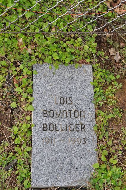 Lois Boynton Bolliger 1911 1993 Memorial Find A Grave