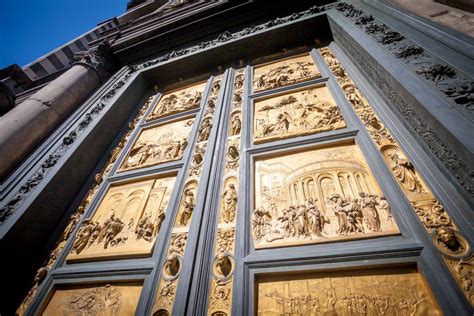 Lorenzo Ghiberti Lugares Y Obras En Florencia