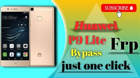 Huawei P Lite Vns L Frp Bypass Just One Click Success Youtube