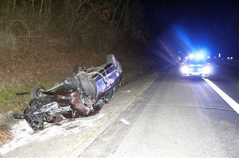 Unfall Auf A61 Bei Bad Neuenahr Ahrweiler Betrunkener Fahrer