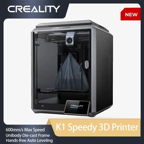 Creality Imprimante 3D K1 Max Extrudeuse Directe Haute Vitesse Cran