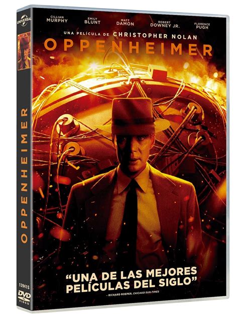 Oppenheimer Dvd Dvd Extras Amazonde Dvd And Blu Ray