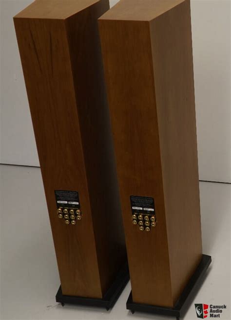 Linn Ninka Floorstanding Loudspeakers Photo Canuck Audio Mart