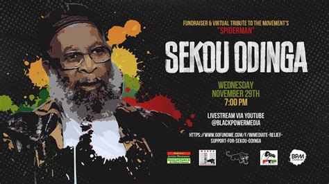 Sekou Odinga Fundraiser and Virtual Tribute - YouTube