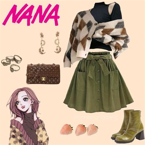 Pin By On Sizin Pinleriniz In Anime Inspired Outfits Nana