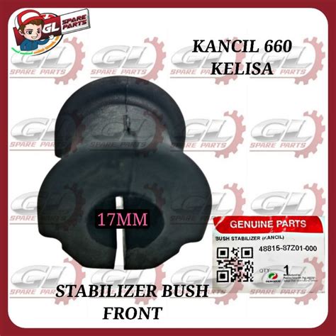 STABILIZER BUSH FRONT PERODUA KANCIL 660 KELISA 100 ORIGINAL 48815