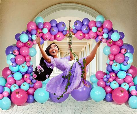 Stk Arco De Globos Compatible Con Isabella Encanto Kit De Guirnalda De