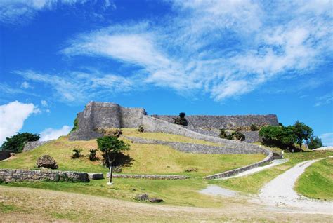 Katsuren Castle Ruins Okinawa Japan Resort Club